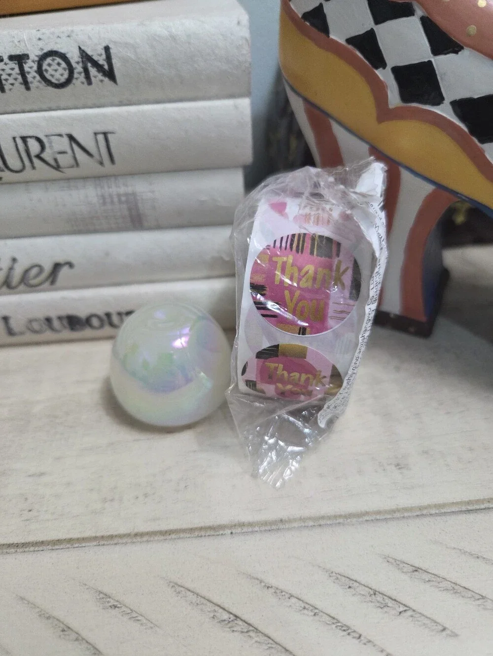 500 Count Pink & Rose Gold 